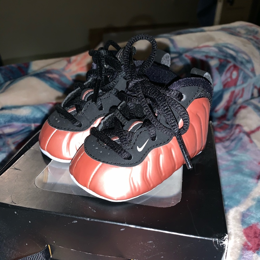 Baby Nike foamposite wore one time